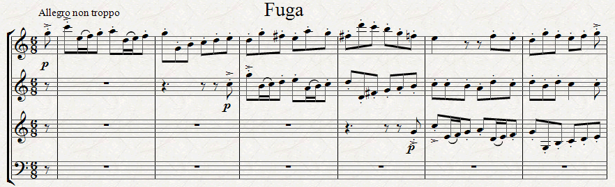 Schumann Fuge
