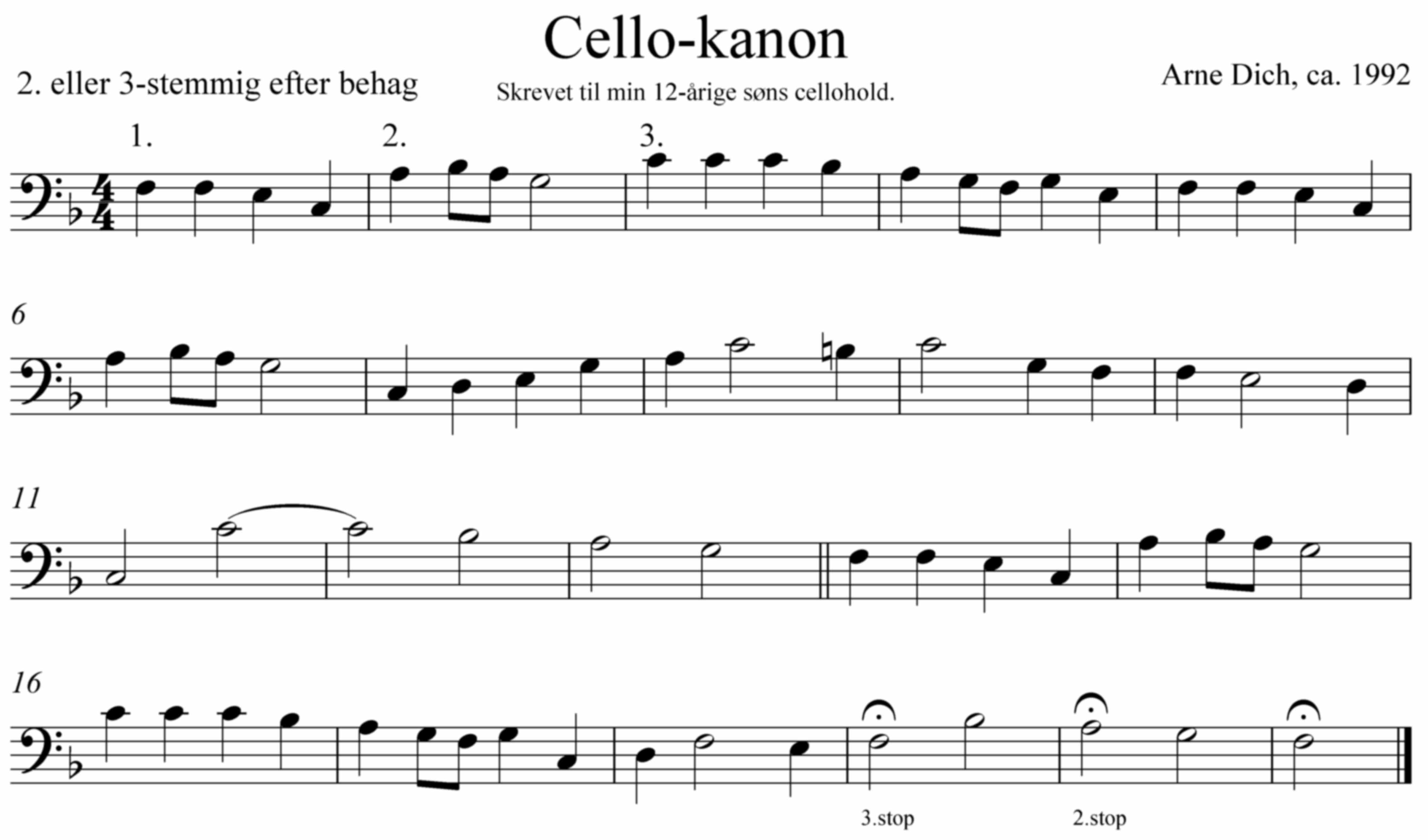 Cellokanon