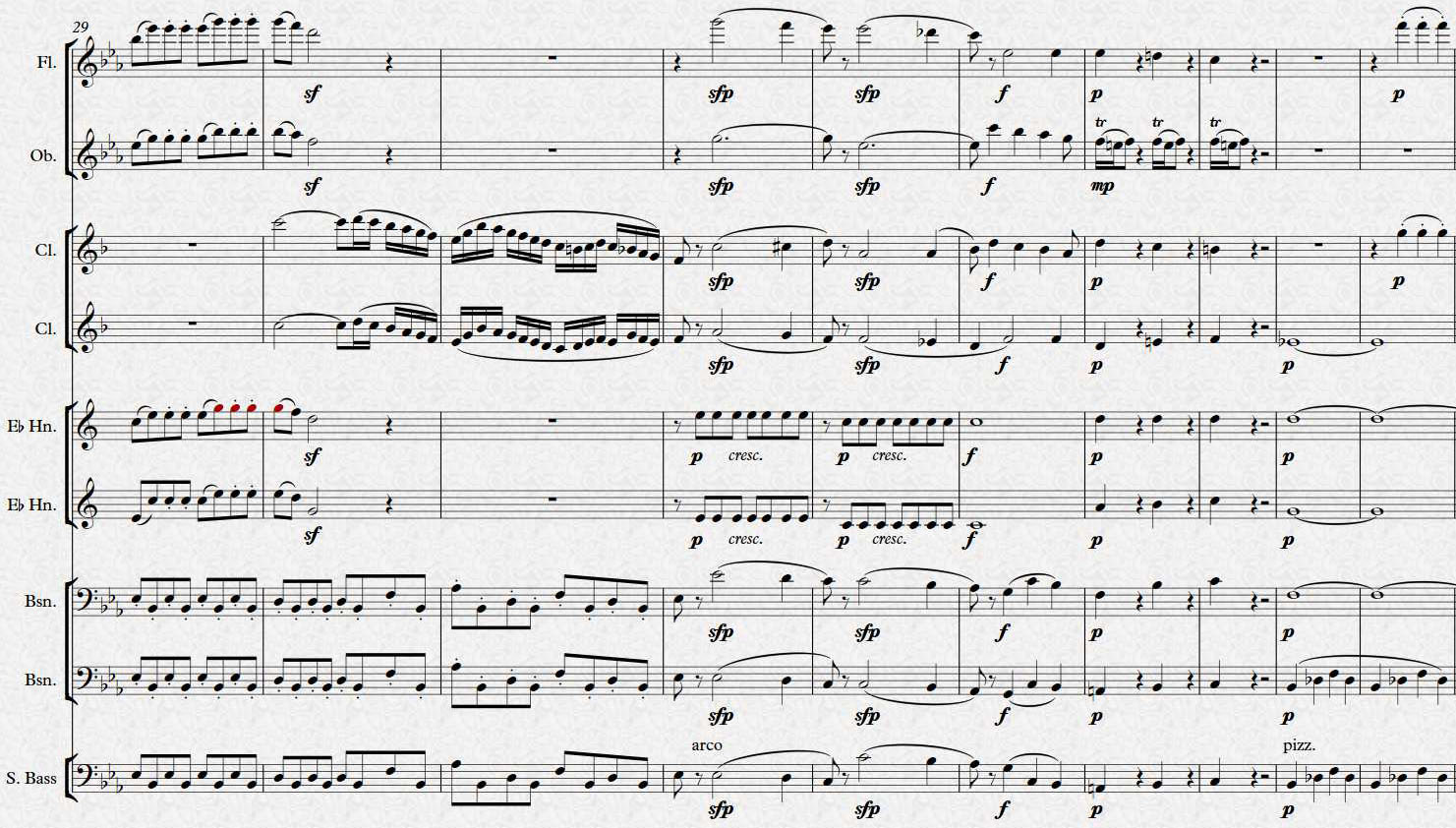 Mozart Serenade